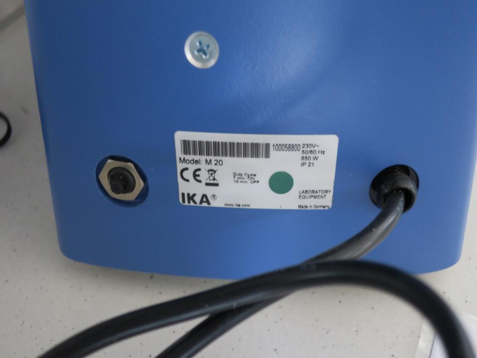 Machines from the biofuel production plant<br>
-3